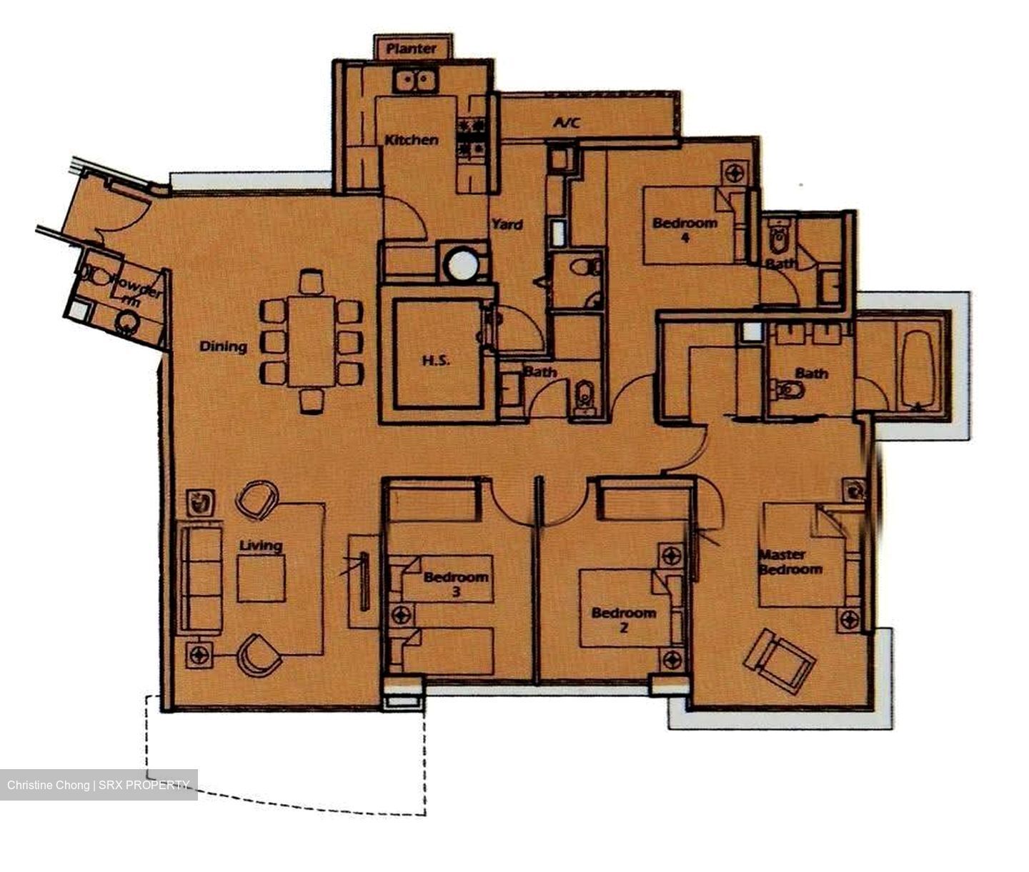 The Marbella (D10), Condominium #606776351